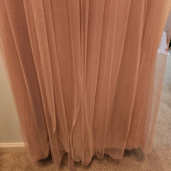 W too size 8 bridesmaid dress altered - Picture 4 of 4